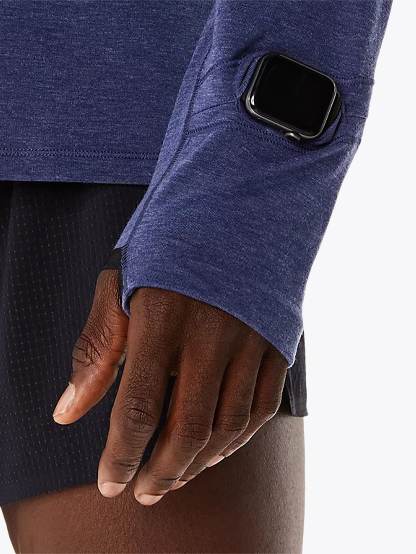 Metarun 1/2 Zip Long Sleeve Top