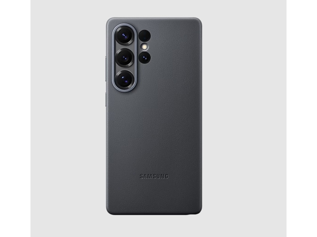 CAPA SAMSUNG PELE VEGANA S25 ULTRA PRETO