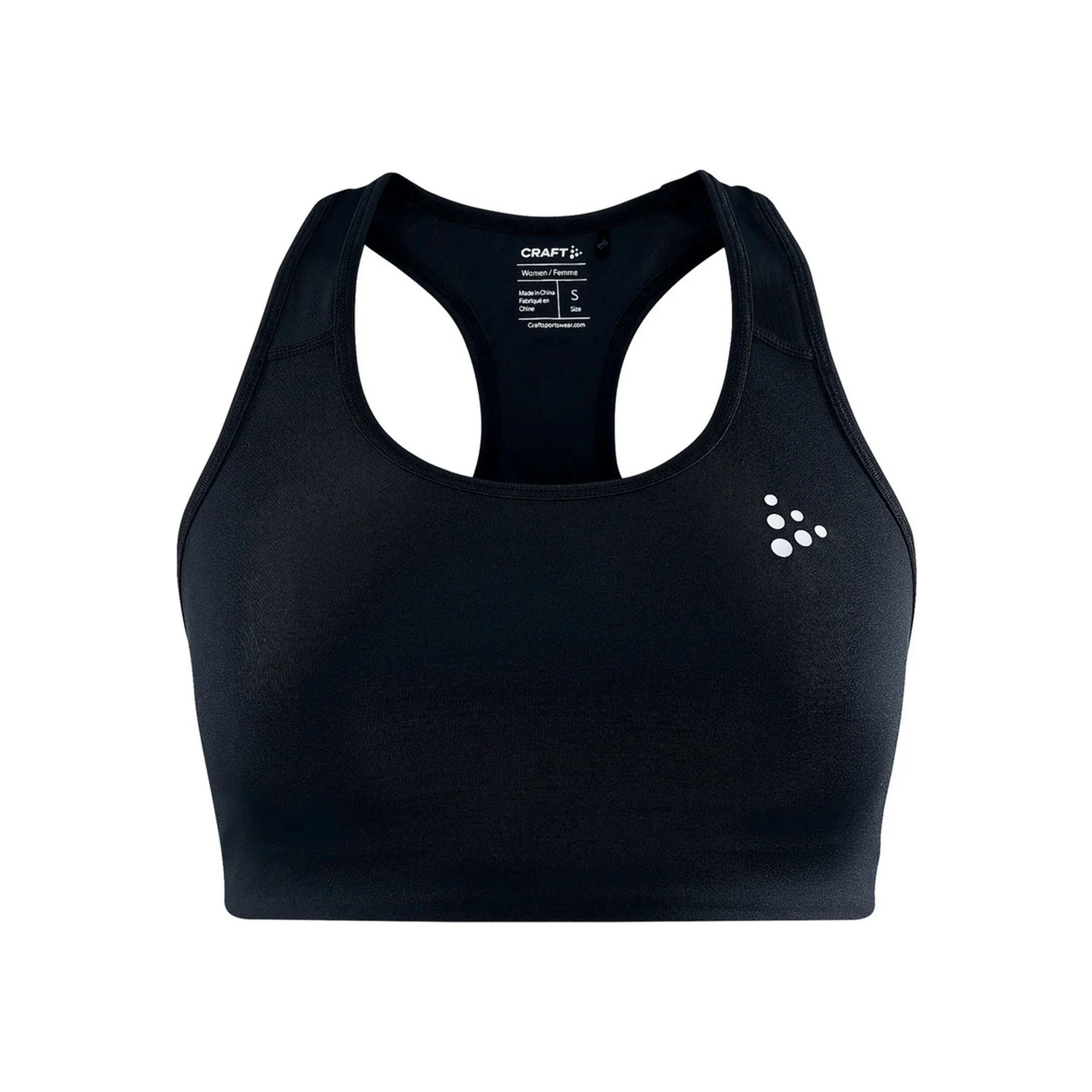Craft Training Classic Soutien-gorge Sport Femmes - Noir