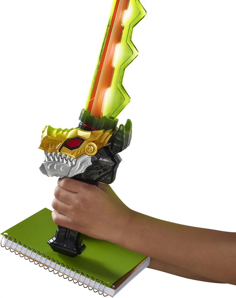 POWER RANGERS DINO FURY SABRE CHROMAFURY