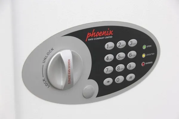 Phoenix Cygnus KS0032E, Metal, Hvid, 48 krog(e), Elektronisk, 300 x 100 x 360 mm