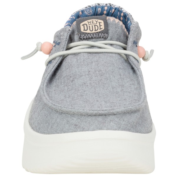 HeyDude - Women's Wendy Peak Chambray Woven - Baskets
