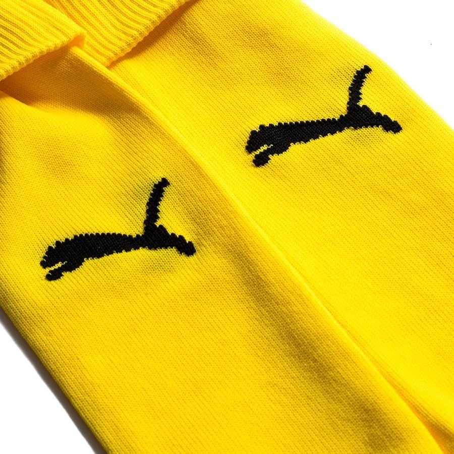 PUMA Chaussettes de Football LIGA Core - Jaune/Noir