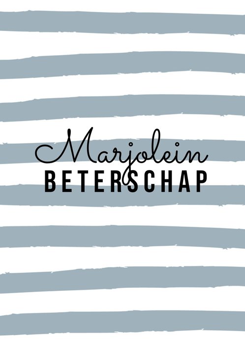 Greetz | Beterschapskaart | Beterschap   naam