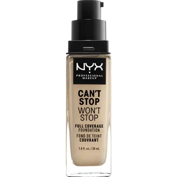 Can't Stop Won't Stop Foundation 6.5 Nude