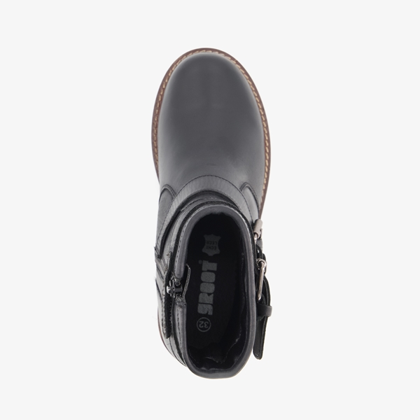 Groot leren jongens boots