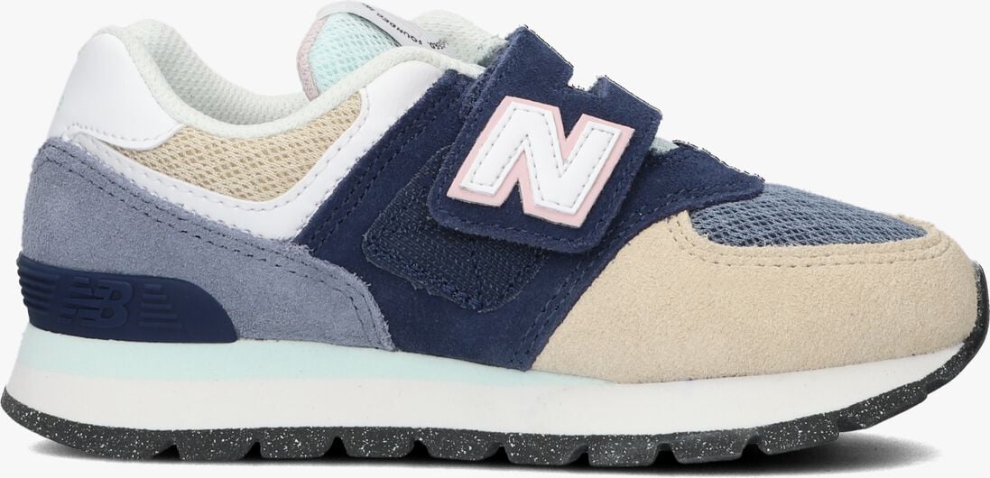 NEW BALANCE blauwe new balance lage sneakers pv574