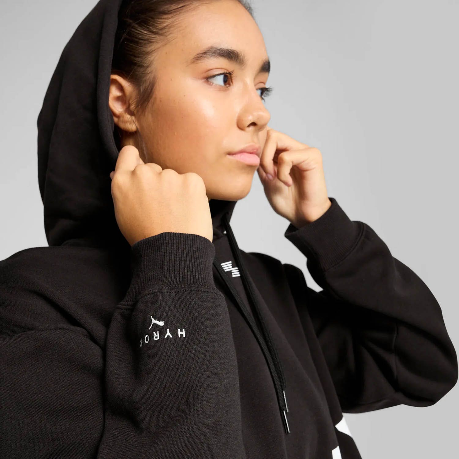 PUMA  PUMA X HYROX Heavyweight Hoodie