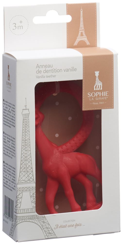 SOPHIE LA GIRAFE Beissring Vanille 1 Stk