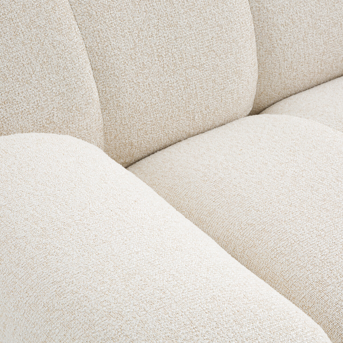 LA REDOUTE INTERIORS<br>Banco XL, estofado multi-chenille, Nuria