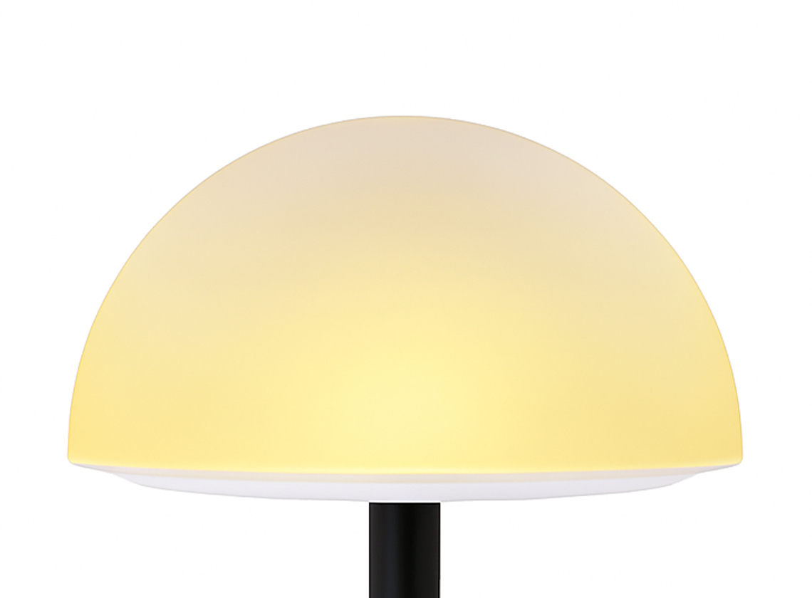 Grundig solar halve koepels grondlampen - 5 stuks