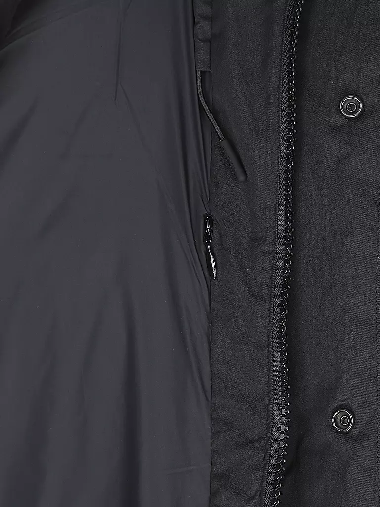 BELSTAFF Daunensteppjacke APEX schwarz