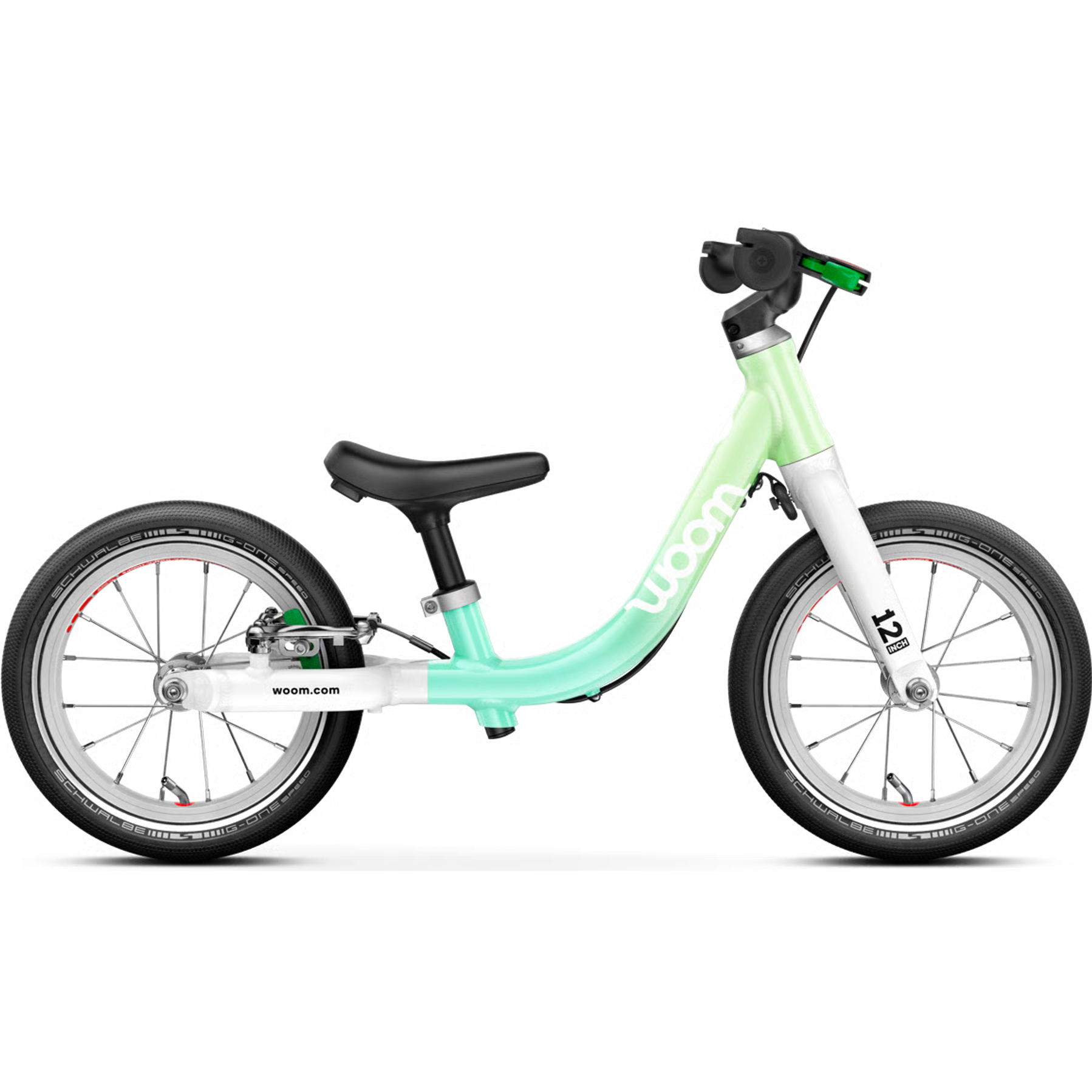 Woom GO 1 12 Inch Loopfiets 2026