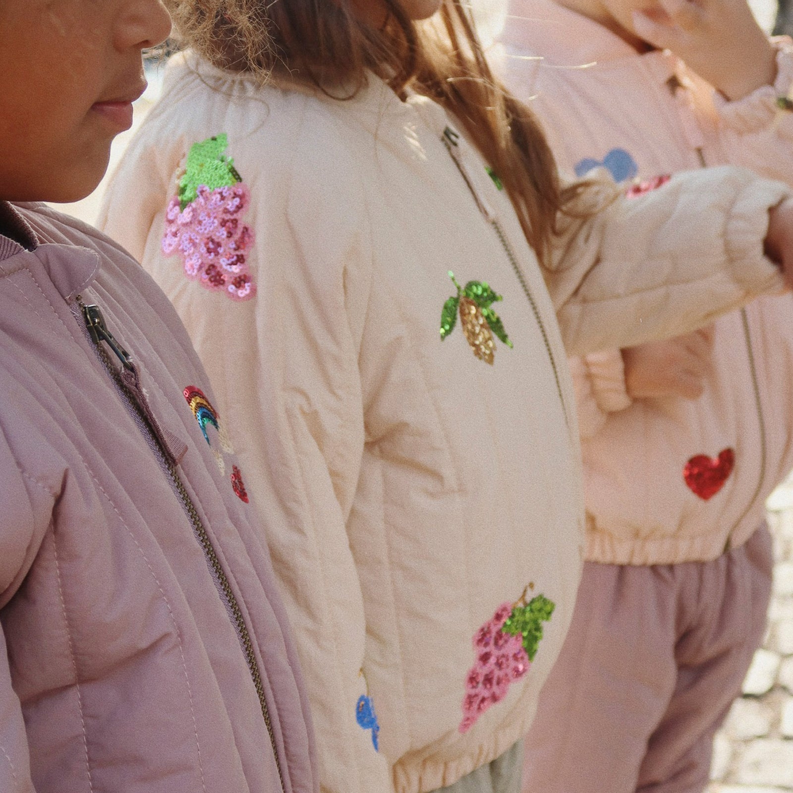 Bomberjacke Juno Sequin Frappé
