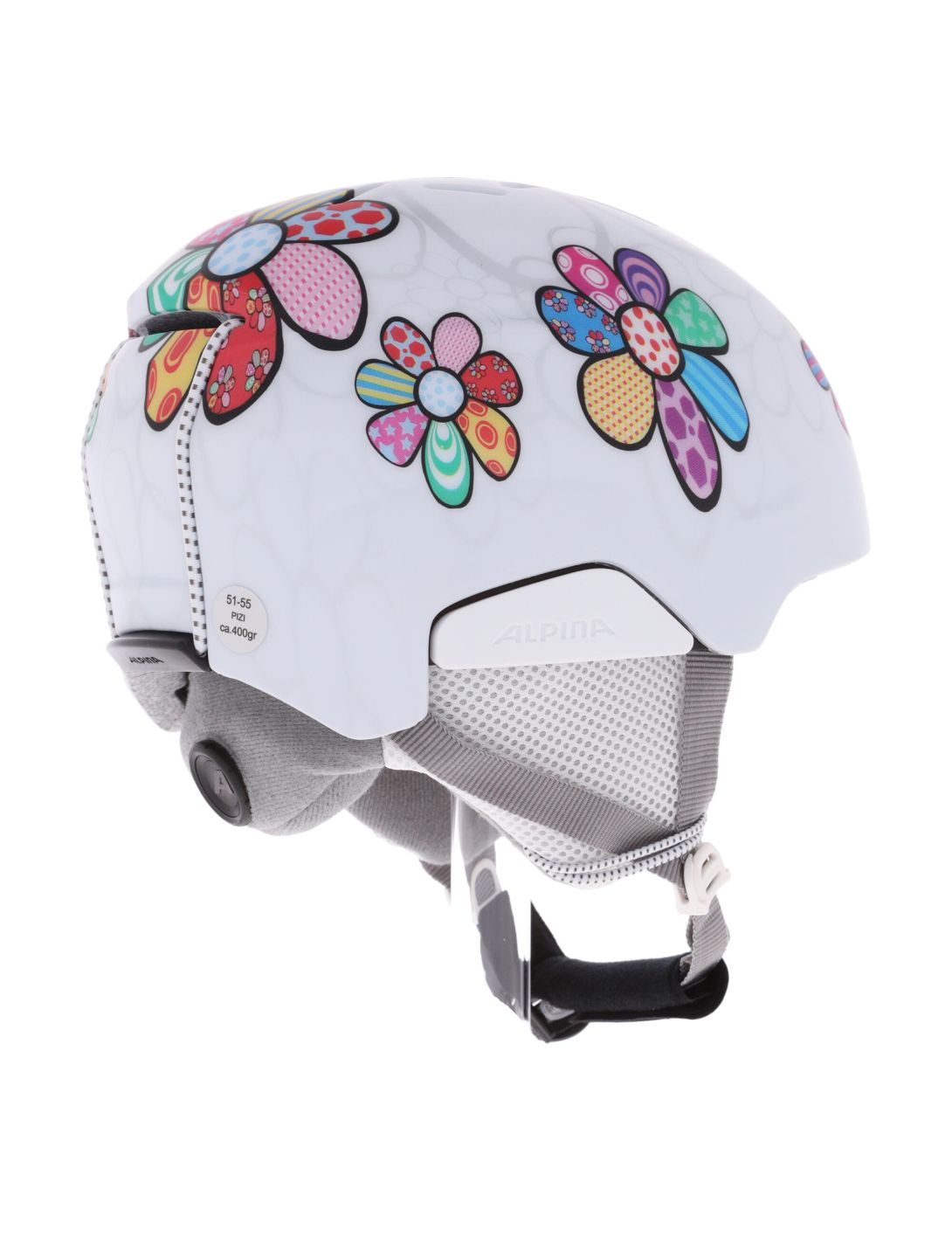 Pizi skihelm kinderen