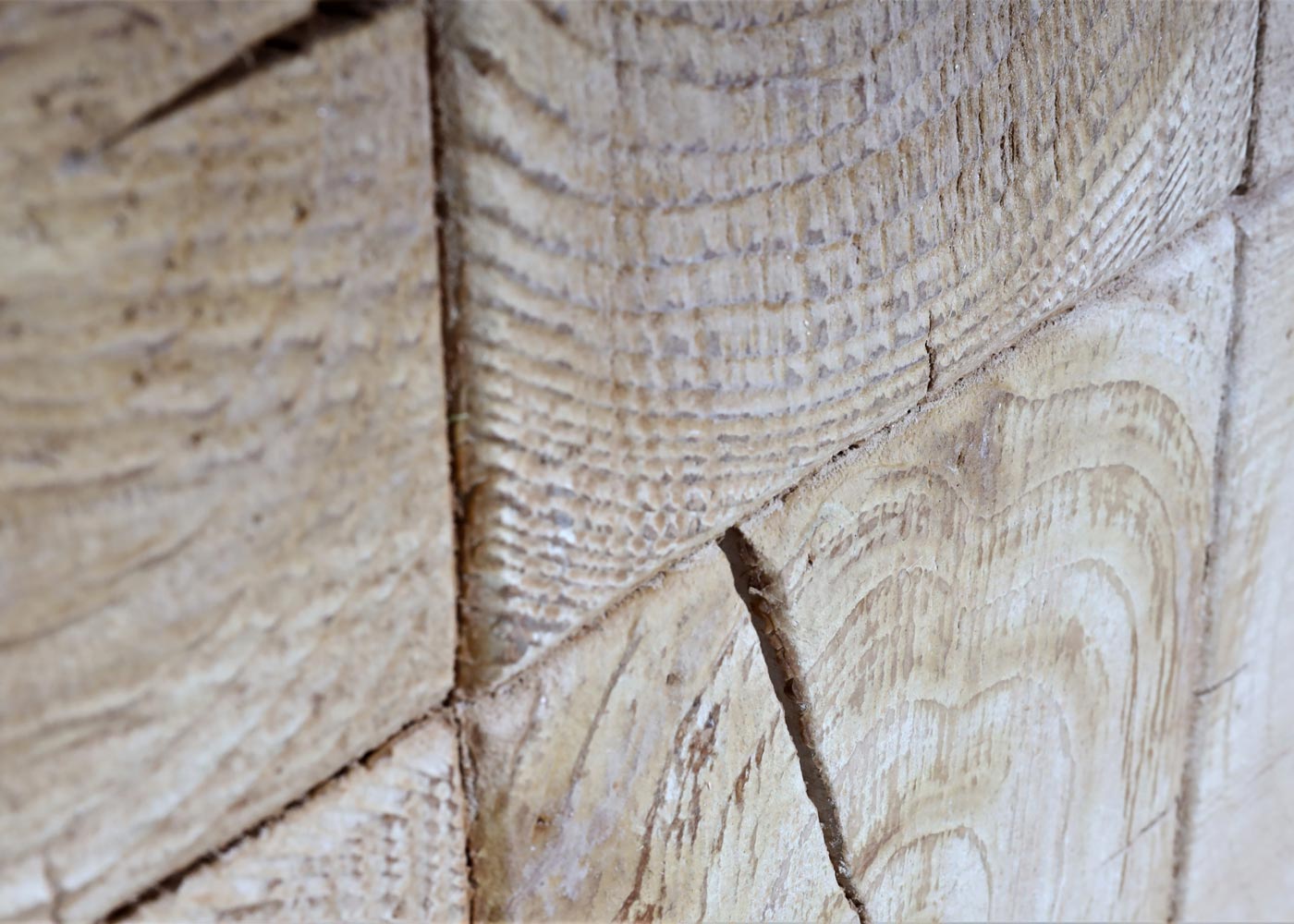 Esstisch MCW-L76, Tisch Esszimmertisch, rund Industrial Massiv-Holz MVG-zertifiziert 74x120cm, natur mit Metall-Optik