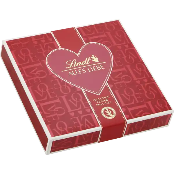 Sélection feiner Pralinés Herzlichen Glückwunsch