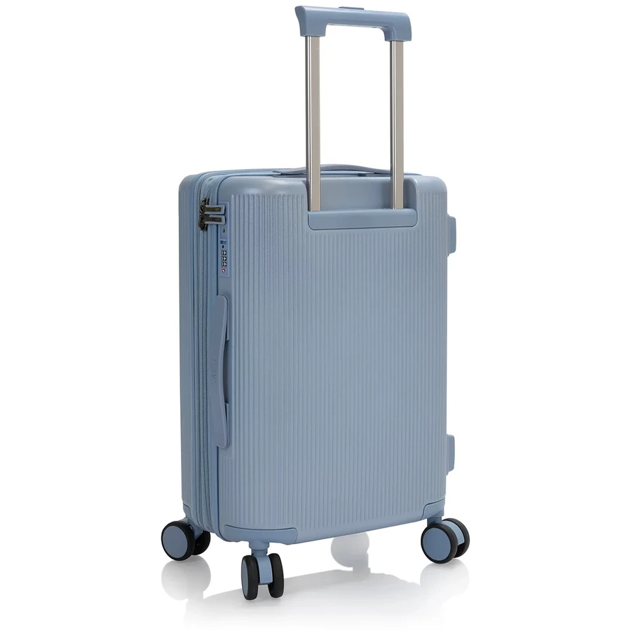Heys Earth Tones - 4-Rollen-Kabinentrolley S 53 cm erw. glacier grey