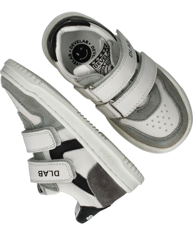 Develab Sneakers Grijs Jongens