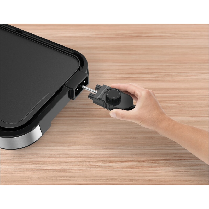 Plancha Tefal Giant Revêtement Antiadhésif, Thermostat Réglable, 12 Personnes 2300 W CB631D10