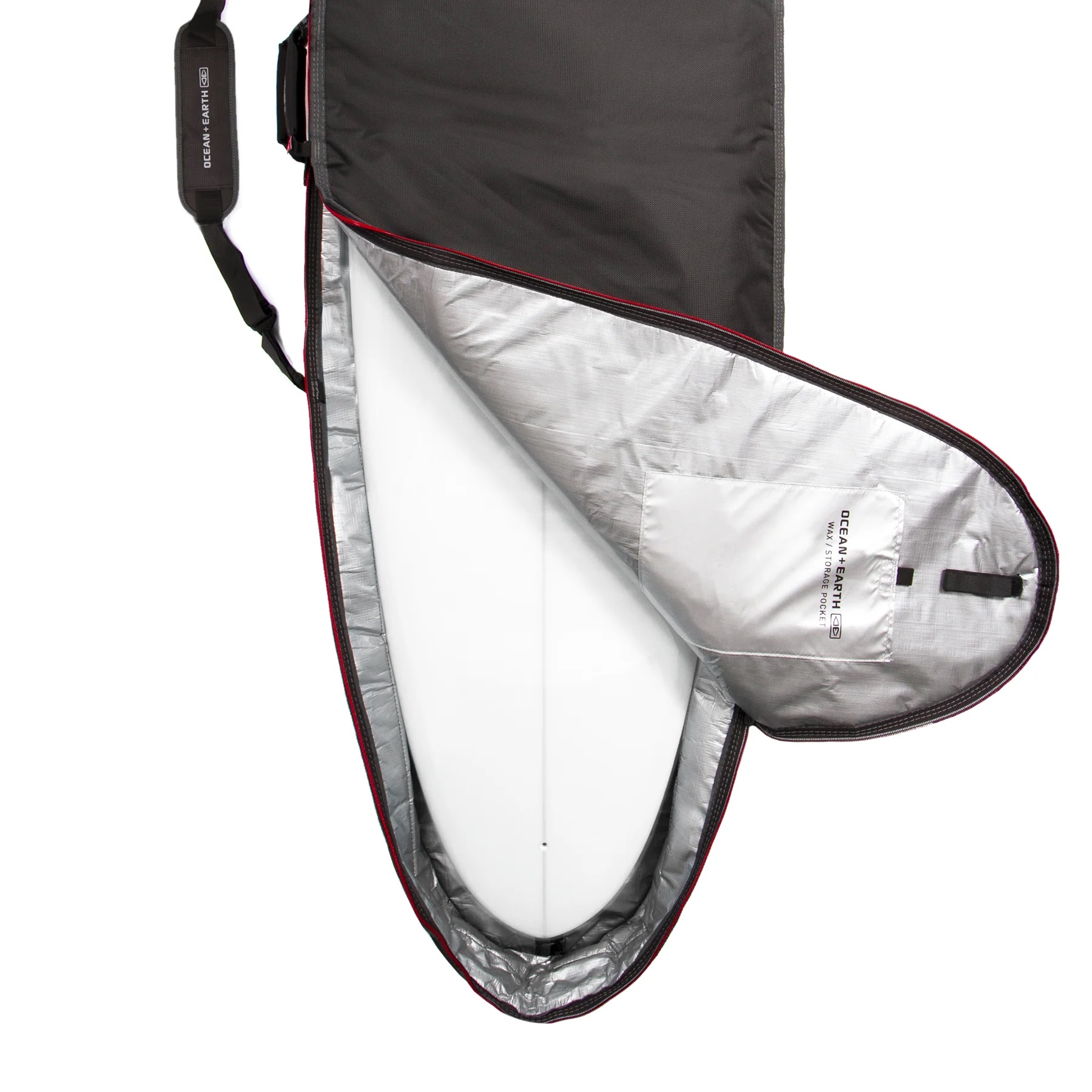 Ocean and earth Housse / Cover  Longboard - Aircon  - 10'