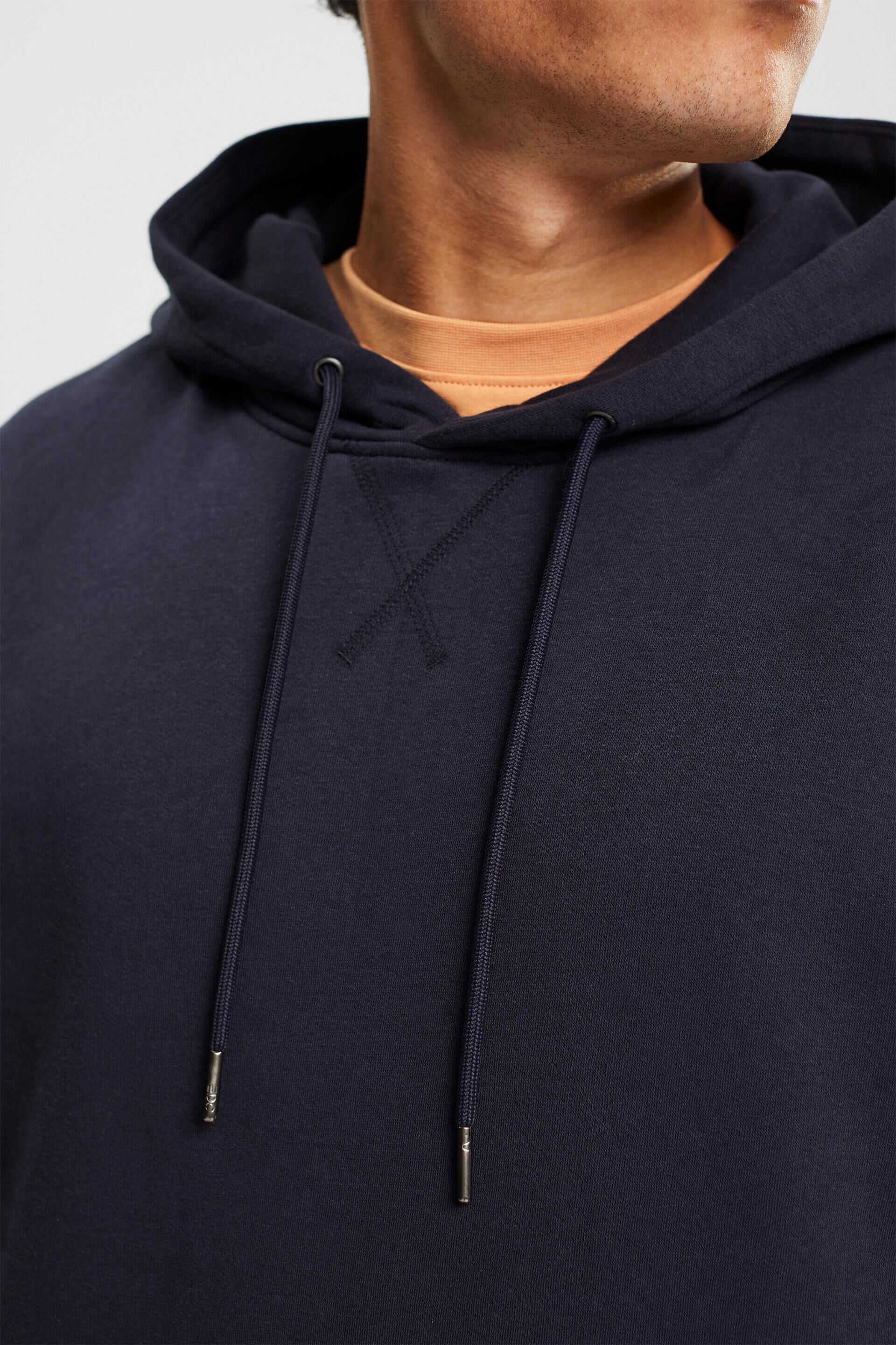 En matière recyclée sweat-shirt à capuche