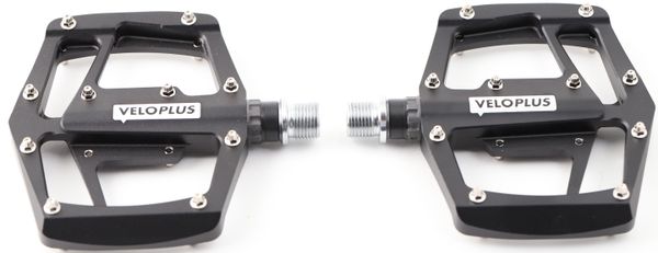 MIDFLAT Pedal Alu  black  102 x 108mm