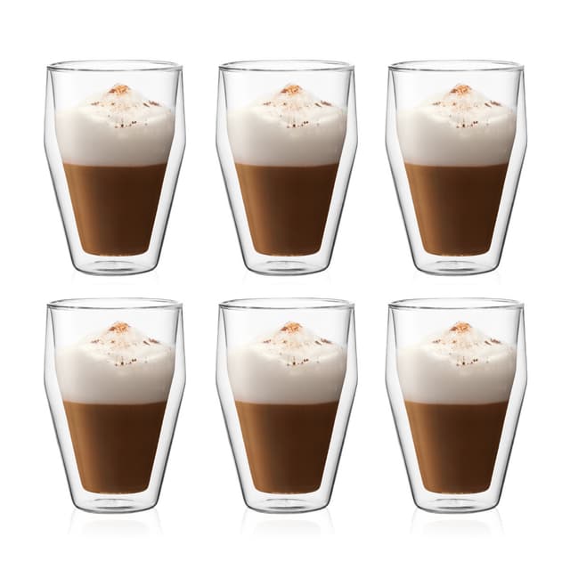 Bodum 6 stk. glas TITLIS 0.35 L