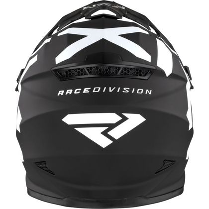 Casque cross FXR LEGION BLACK/WHITE ENFANT - Noir / Blanc