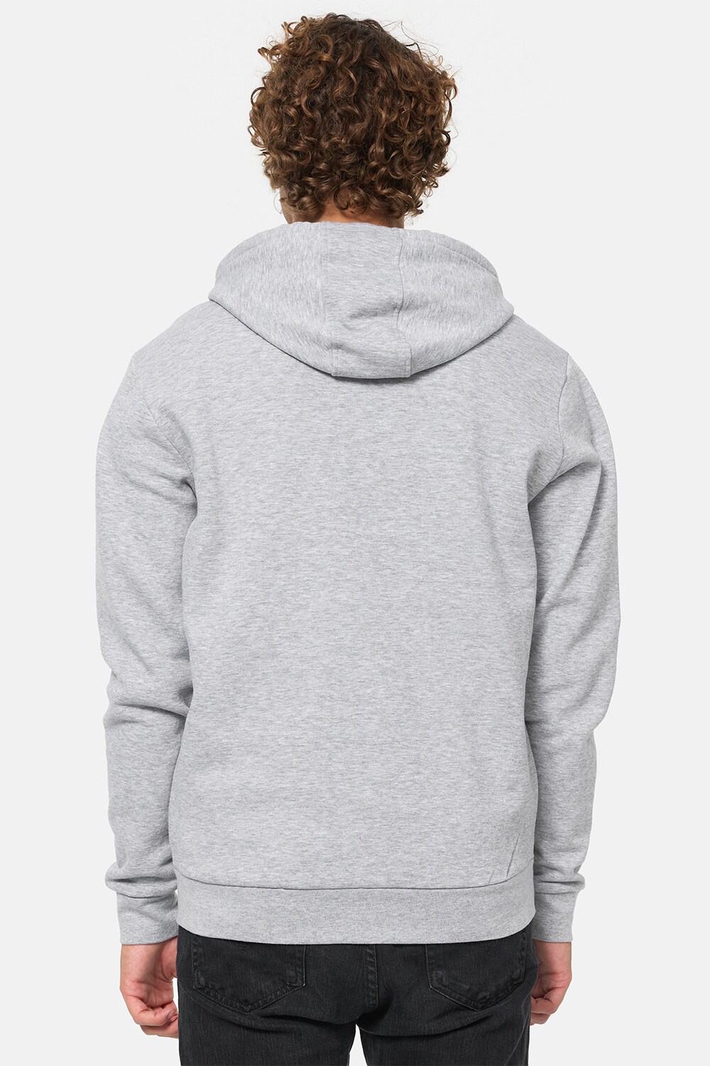 Lonsdale Herren Kapuzensweatjacke mit Reißverschluss normale Passform LINTMILL