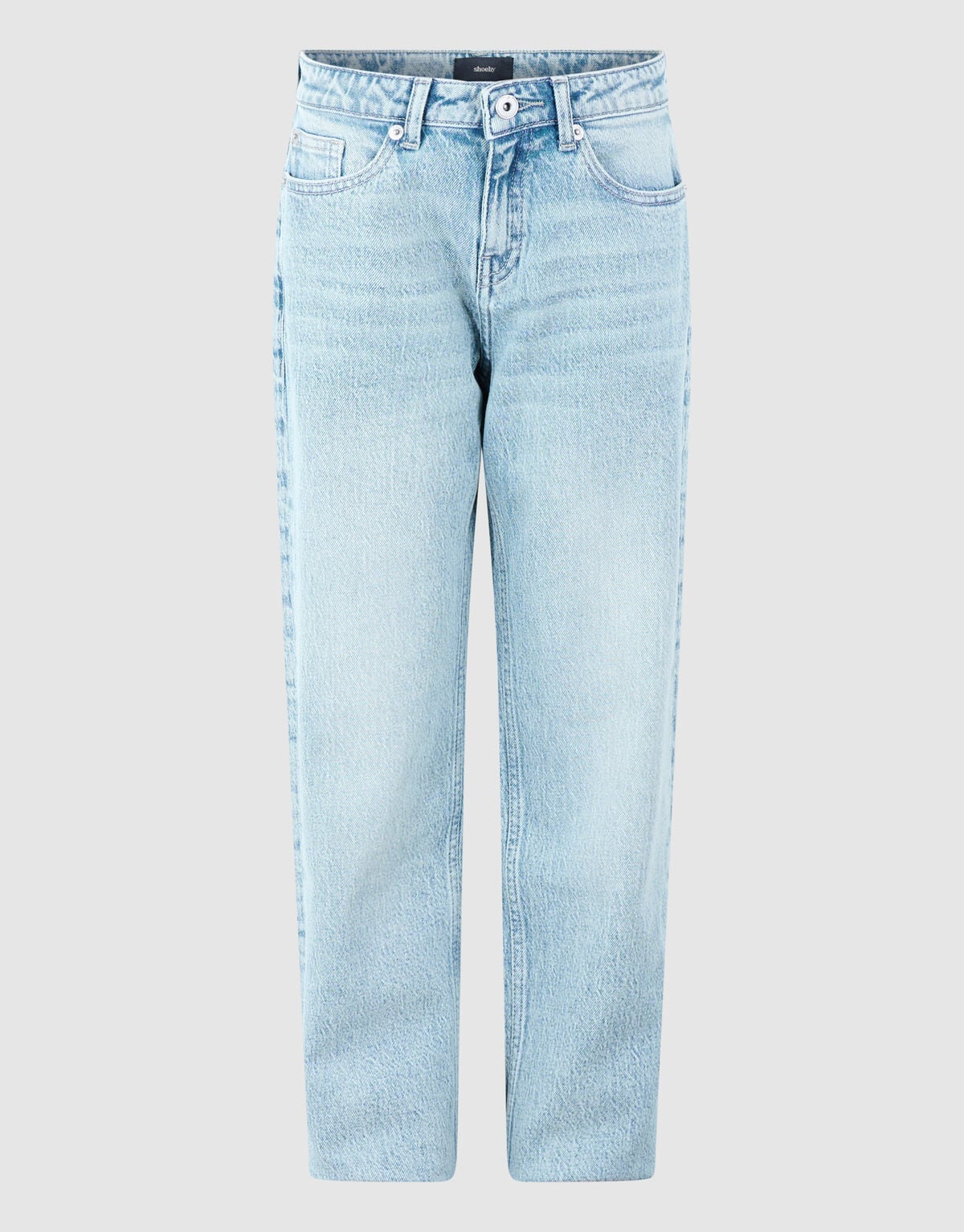 Baggy Fit Jeans Lichtblauw