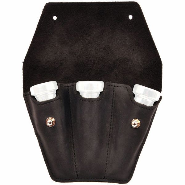 MG Leather Work Trumpet Mouthpiece Pouch 3 B