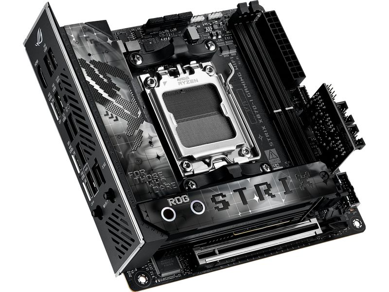 ASUS ROG Mainboard Strix X870-I Gaming WIFI Gaming ATX-Mainboard mit X870-Chipsatz und WLAN