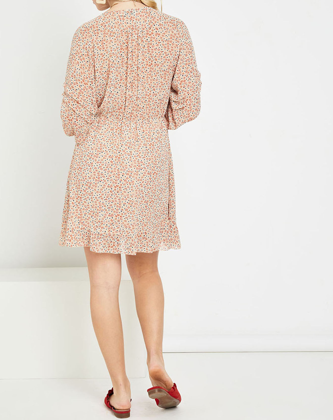 See u Soon Robe courte Chloé beige
