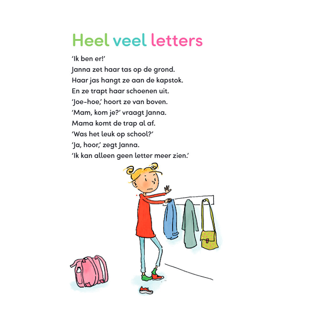 Kosmos lekker lezen met de zoete zusjes