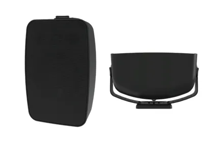 Crestron Saros SMT6T-AW-B-T-EACH - Højttaler - 2-vejs - sort