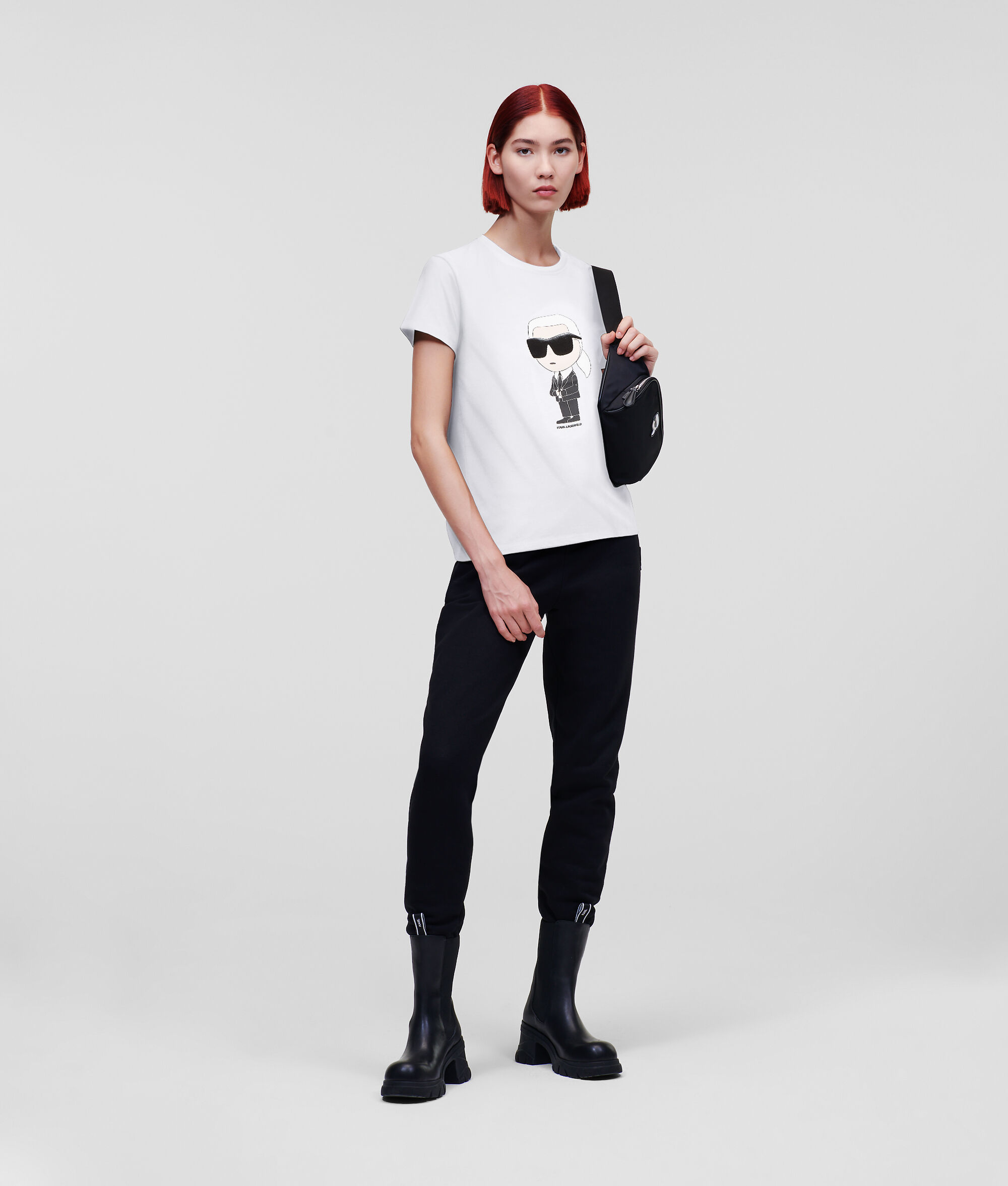 T-SHIRT KARL IKONIK