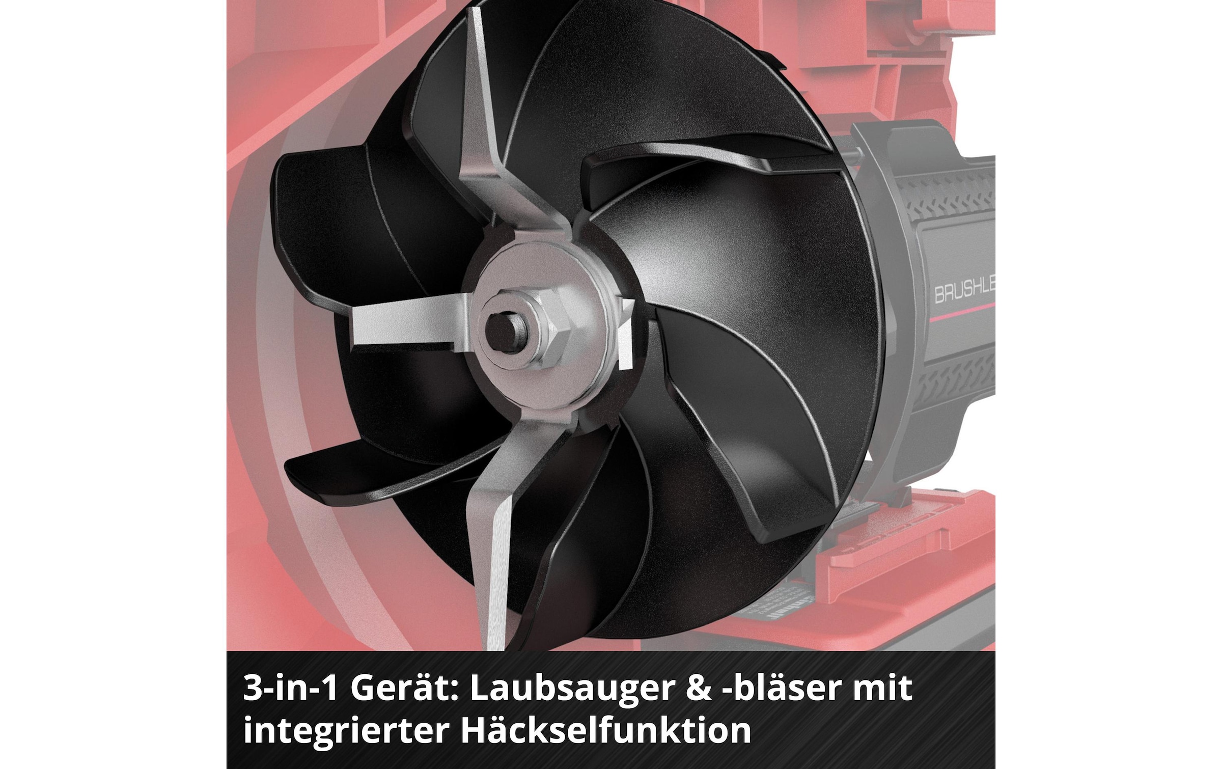 Einhell Akku-Laubsauger »Venturro 18/210 Kit (1 x 4.0Ah)«