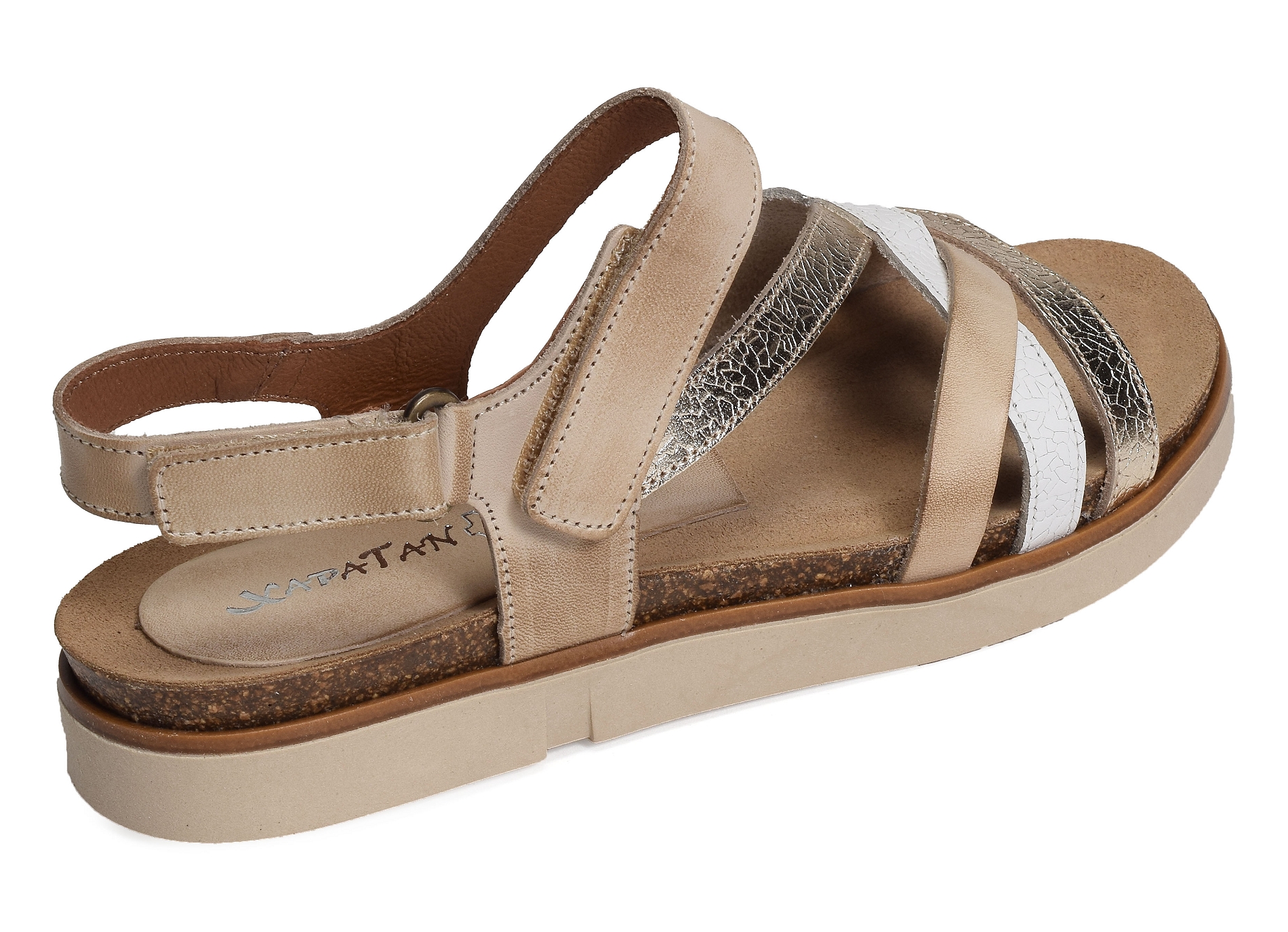 1633 beige blanc
