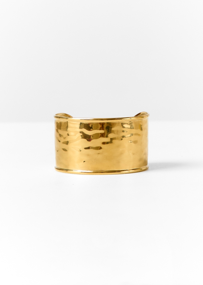 Farah bangle goud