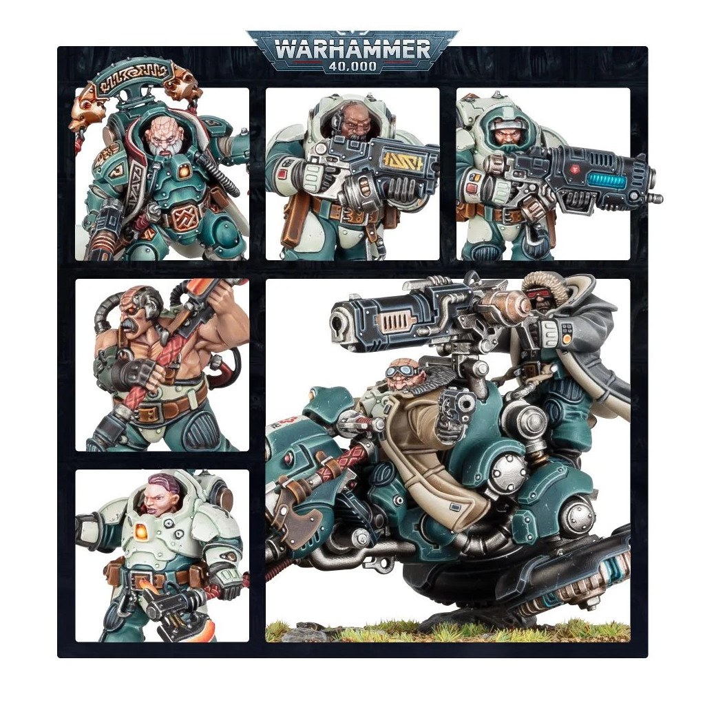 W40K : Combat Patrol - Leagues of Votann