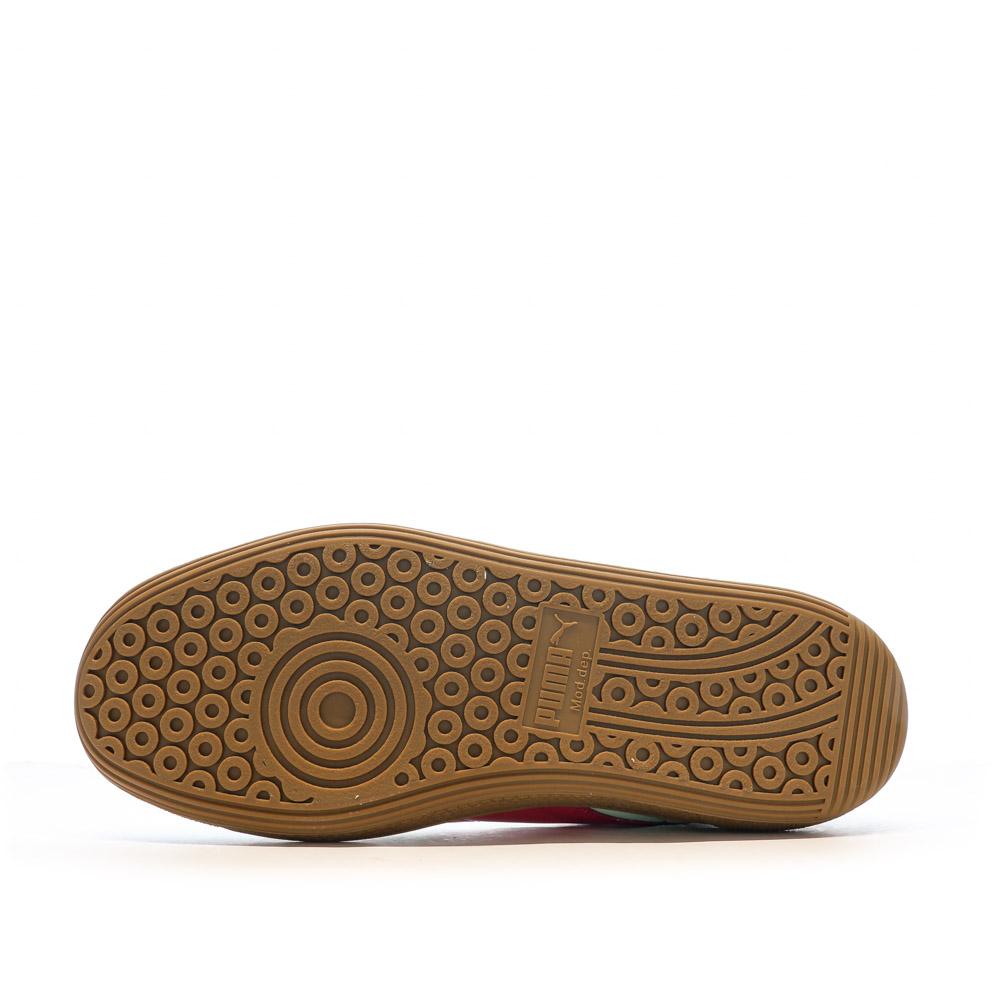 Puma Baskets Verte/Rose Homme Puma Palermo