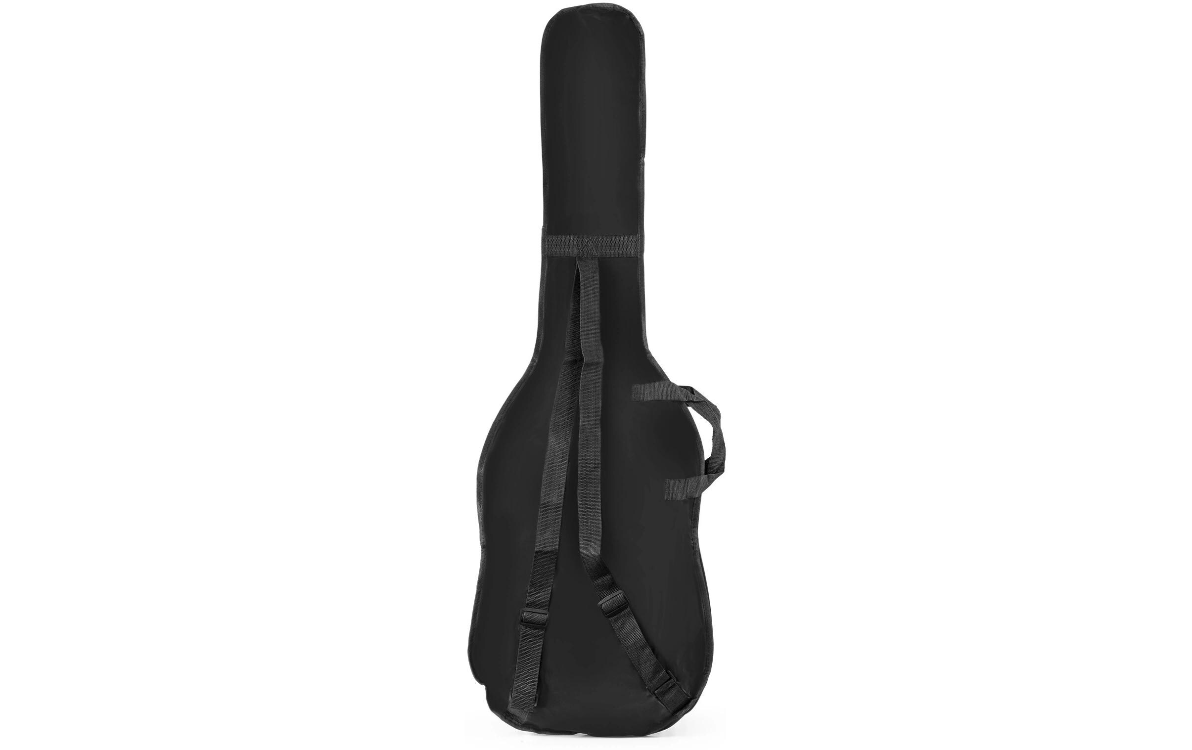 E-Bass GigKit Schwarz<br>Bass Gitarrenset