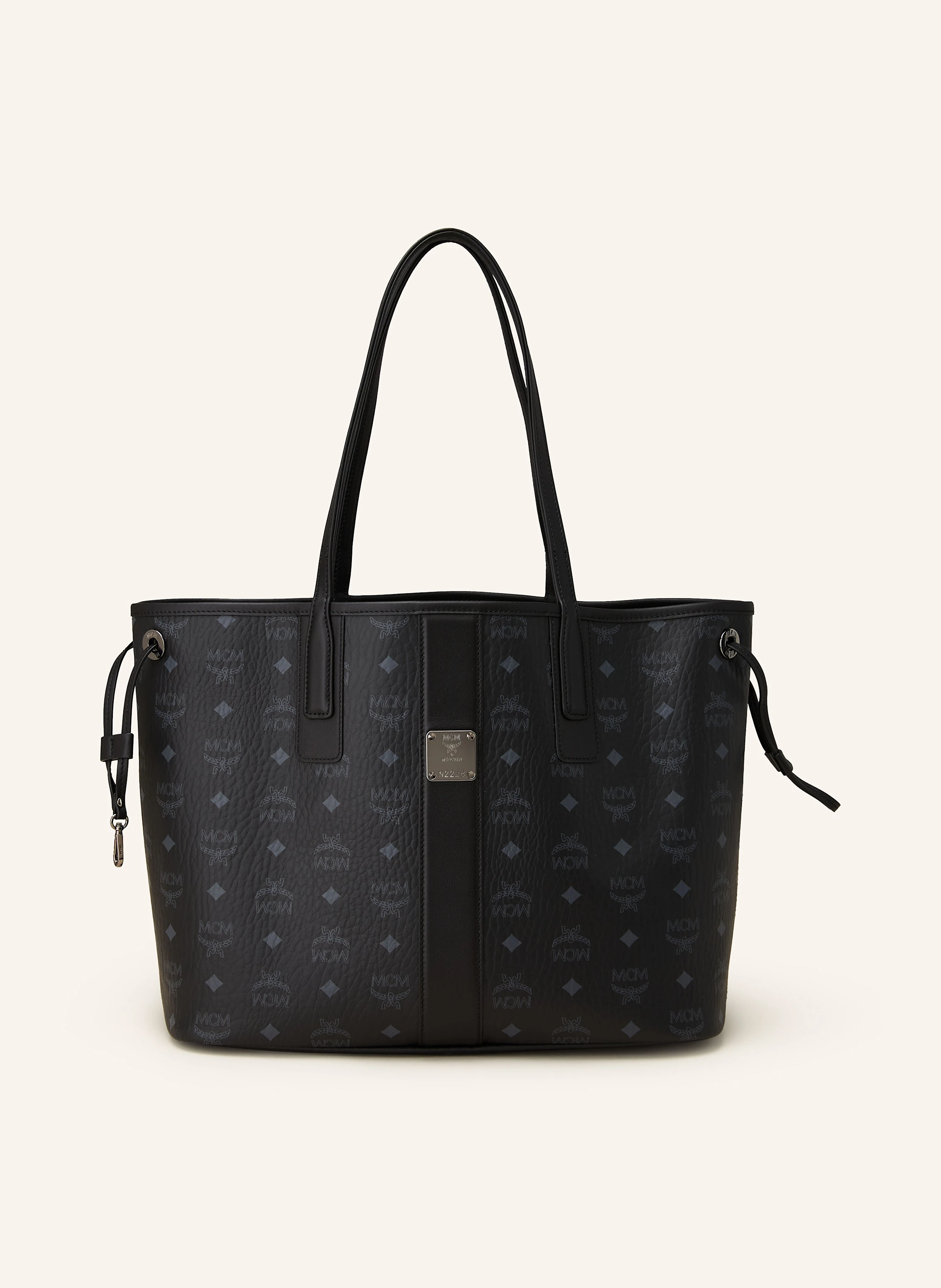 MCM Shopper LIZ MEDIUM zum Wenden mit Pouch