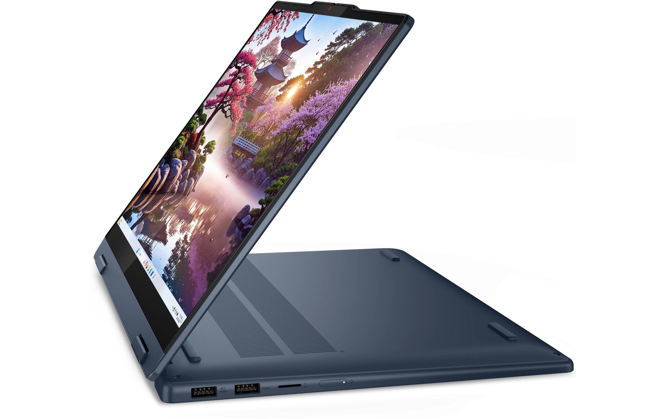Lenovo Convertible Notebook »IdeaPad 5 2-in-1 14AKP10« / 14 ″ AMD Ryzen™ AI 7 Radeon Graphics