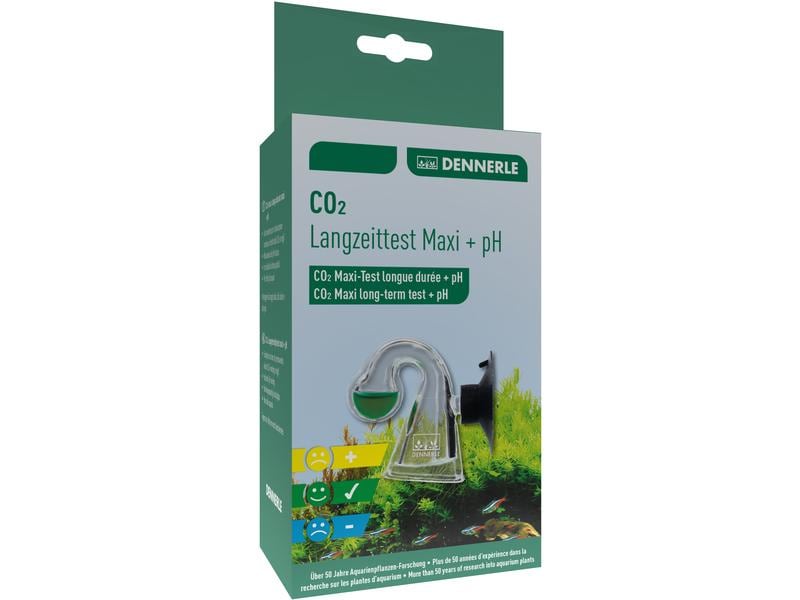 Dennerle Carbo Test Crystal Messgerät zur dauerhaften CO2 Messung