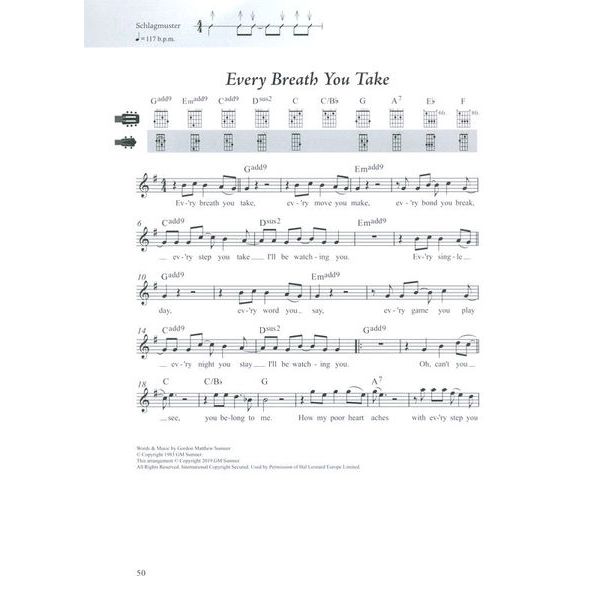 Schott Rock & Pop Fetenbuch Git. XXL