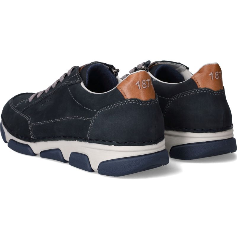 Rieker Veterschoenen Blauw Heren