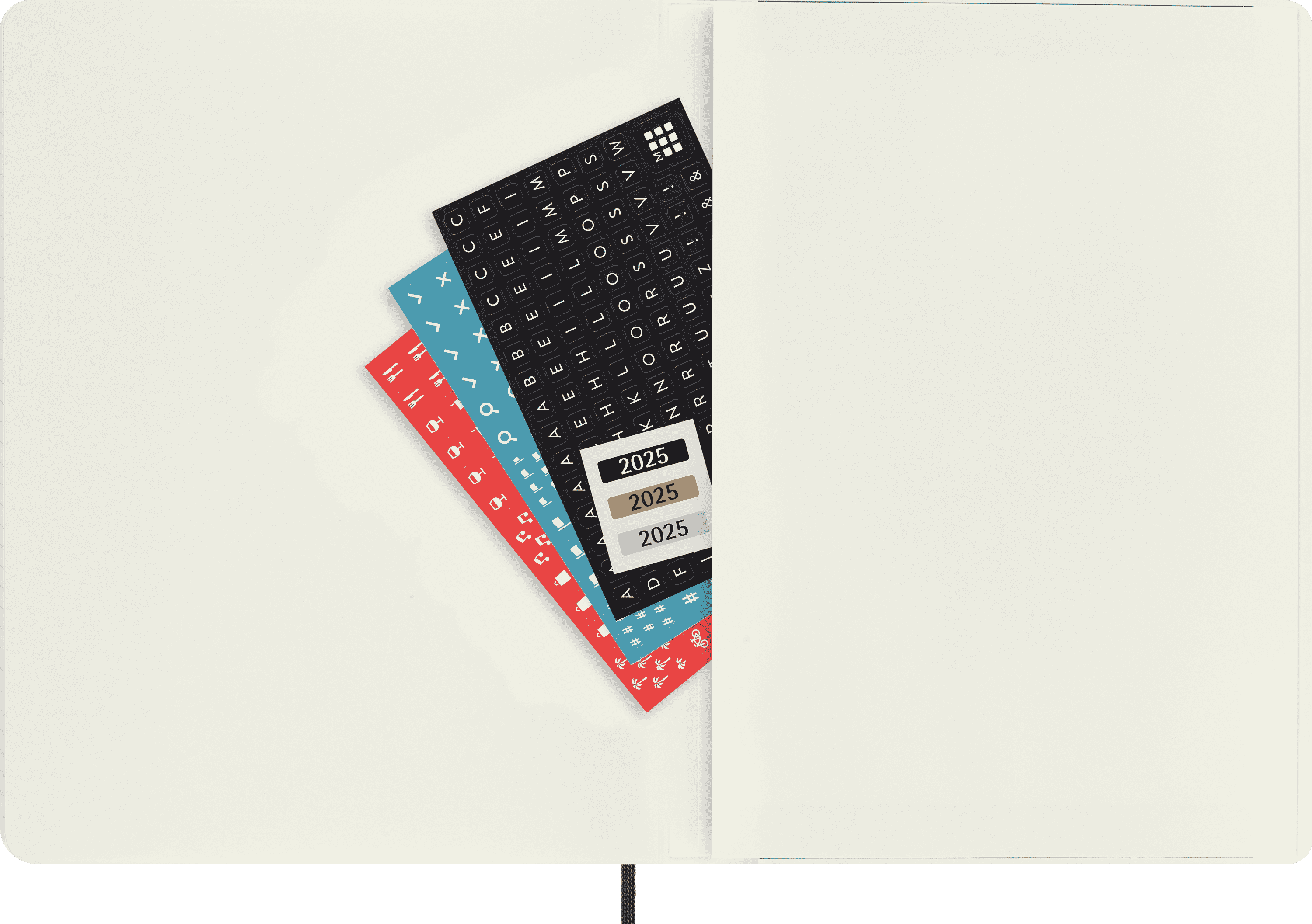 Classic Planner 2025 XL Weekly, soft cover, 12 months