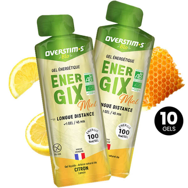 SFS266_Gel OVERSTIMS ENERGIX MIEL BIO MIEL CITRON PACK X10